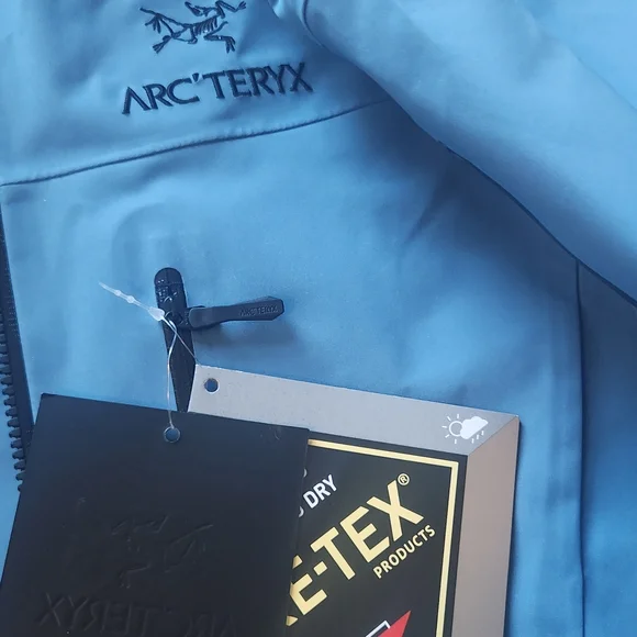 Arc'teryx Blue Jacket - Picture 2 of 8